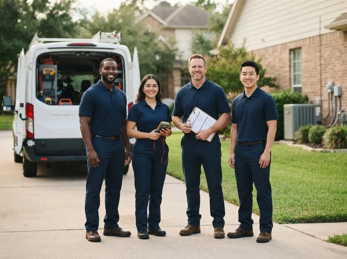 Certified HVAC technician near Ludlow, VT
